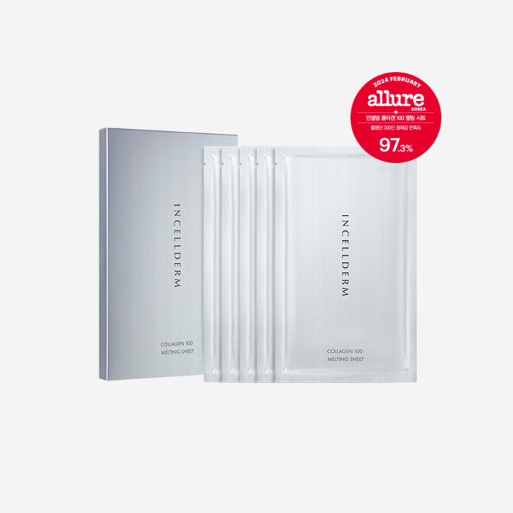 Collagen 100 Melting Sheet (콜라겐 100 멜팅 시트) – KATE AVE